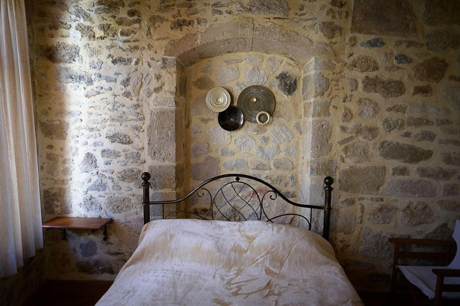 Traditional Stone Mezonete Krousonas  Exterior foto